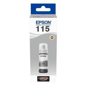 Epson 115 ECOTANK Ink Bottle Grey