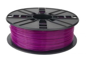 Flashforge 1.75 mm diameter, 1kg/spool PLA Purple