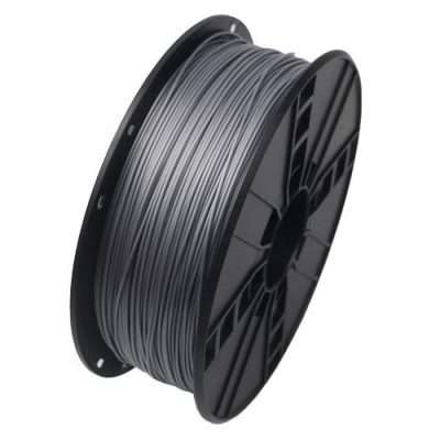 Flashforge ABS Filament 1.75 mm diameter, 1 kg/spool Silver