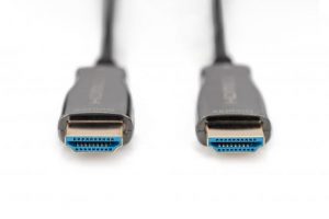 Digitus HDMI AOC Hybrid-Fiber Connection Cable AK-330125-100-S HDMI Male (type A) HDMI to HDMI 10 m