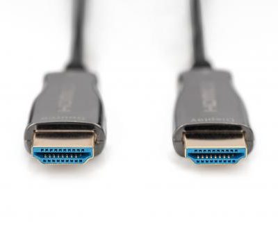 Digitus HDMI AOC Hybrid-Fiber Connection Cable AK-330125-100-S HDMI Male (type A) HDMI to HDMI 10 m