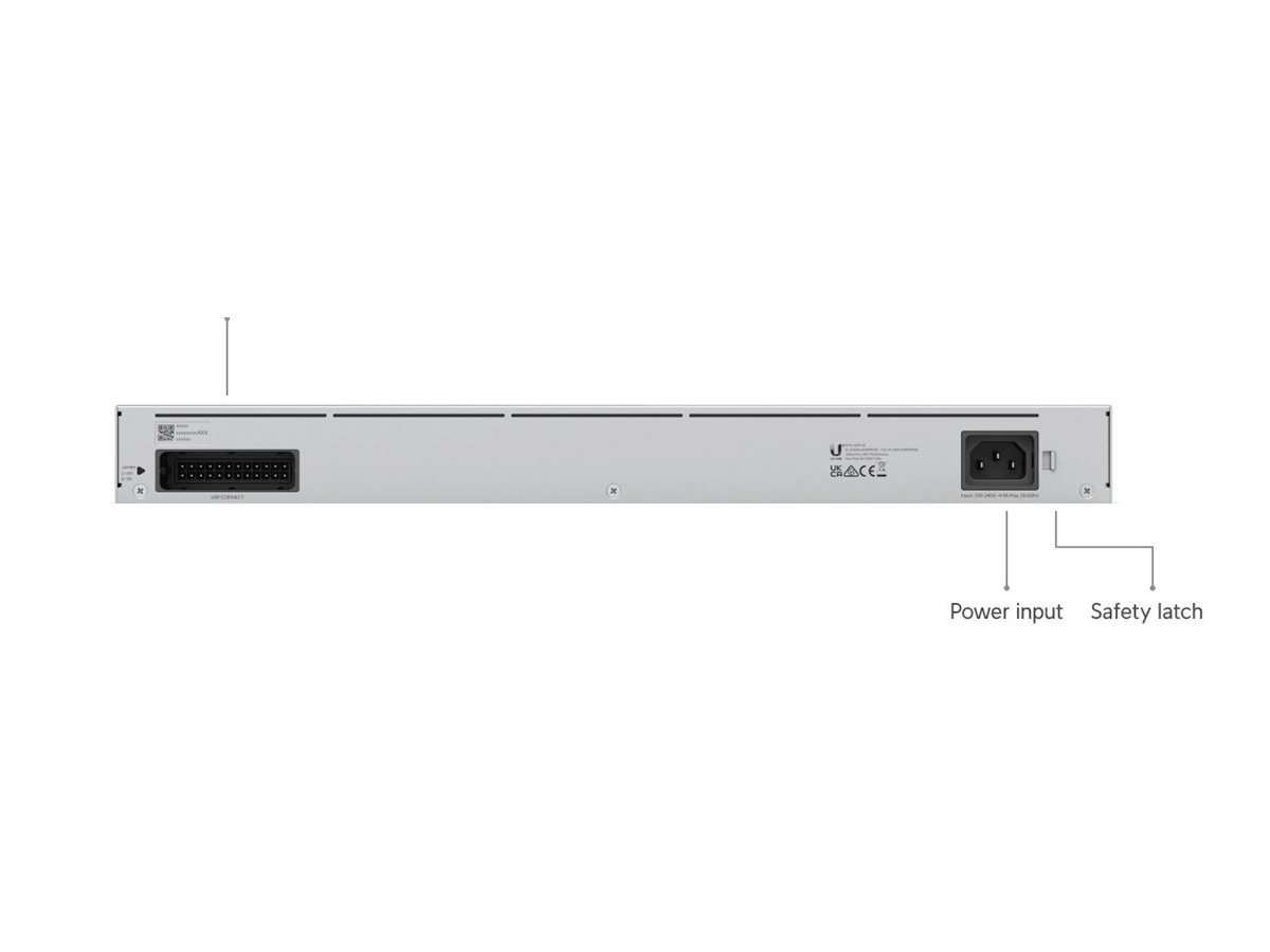 Ubiquiti All-in-one Router and Security Gateway UDM-SE No Wi-Fi 10/100/1000/2500 Mbit/s Ethernet LAN (RJ-45) ports 8 Mesh Support No MU-MiMO No No mobile broadband - Image 3