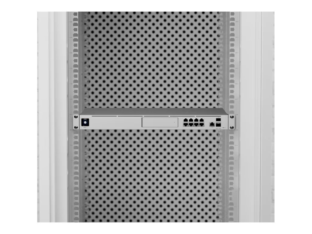 Ubiquiti All-in-one Router and Security Gateway UDM-SE No Wi-Fi 10/100/1000/2500 Mbit/s Ethernet LAN (RJ-45) ports 8 Mesh Support No MU-MiMO No No mobile broadband - Image 5