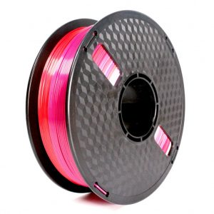 Flashforge Filament, PLA Silk Rainbow 3DP-PLA-SK-01-RP 1.75 mm diameter, 1kg/spool Red/Purple