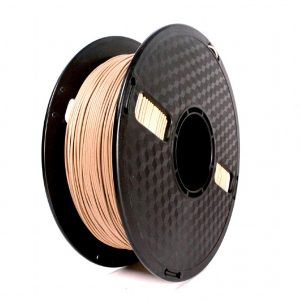 Flashforge Filament, PLA 3DP-PLA-WD-01-NAT 1.75 mm diameter, 1kg/spool Wood natural