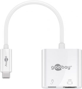 Goobay USB-C HDMI Adapter (4k 60 Hz) 62110 USB-C to HDMI