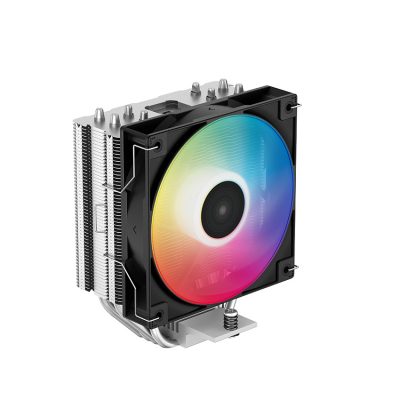 Deepcool CPU Cooler AG400 BK LED Black Intel, AMD
