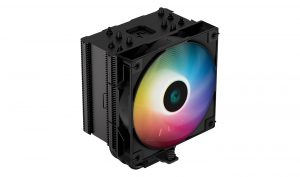 Deepcool CPU Cooler AG500 BK ARGB Black Intel, AMD