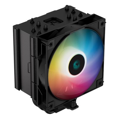 Deepcool CPU Cooler AG500 BK ARGB Black Intel, AMD