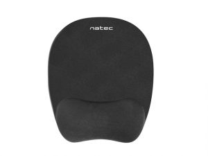 Natec Mouse Pad Chipmunk 195 x 235 x 22 mm Black