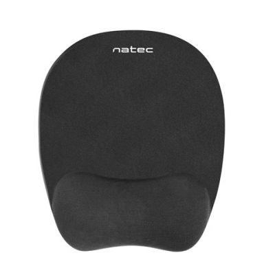 Natec Mouse Pad Chipmunk 195 x 235 x 22 mm Black