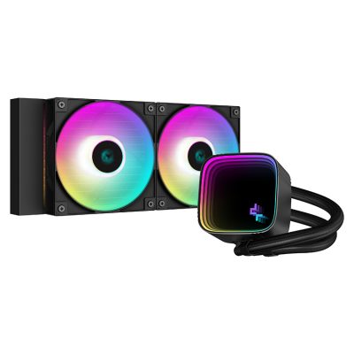 Deepcool LS520 SE Intel, AMD CPU Liquid Cooler