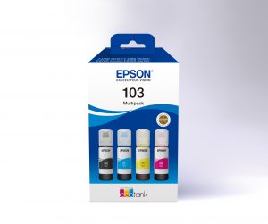 Epson 103 EcoTank Ink Cartridge Black, Cyan, Magenta, Yellow