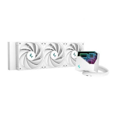Deepcool LT720 White Intel, AMD CPU Liquid Cooler