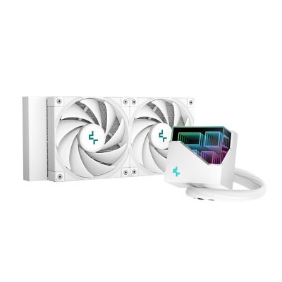 Deepcool LT520 White Intel, AMD Premium CPU Liquid Cooler