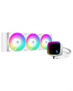 Deepcool LS720 SE WH White Intel, AMD CPU Liquid Cooler