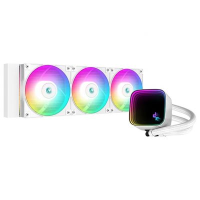 Deepcool LS720 SE WH White Intel, AMD CPU Liquid Cooler