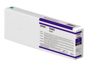 Epson Singlepack T55KD00 UltraChrome HDX/HD, 700 ml Ink Cartrige Violet