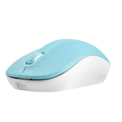 Natec Mouse, Toucan, Wireless, 1600 DPI, Optical, Blue/White Natec Mouse Optical Wireless Blue/White