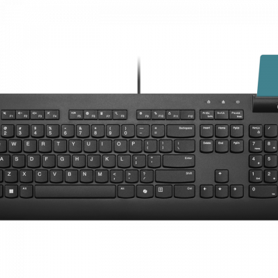 Lenovo Smartcard II Keyboard Wired Estonian Plunger type switch Black