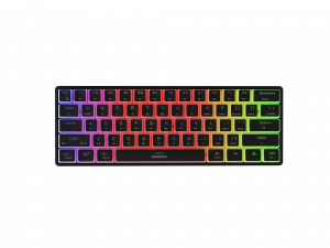 Genesis THOR 660 G2 Gaming keyboard Wireless/Wired US Tactile Black