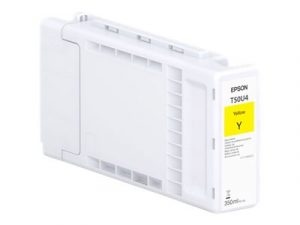 Epson Singlepack UltraChrome XD3 Yellow T50U4 (350ml) Epson