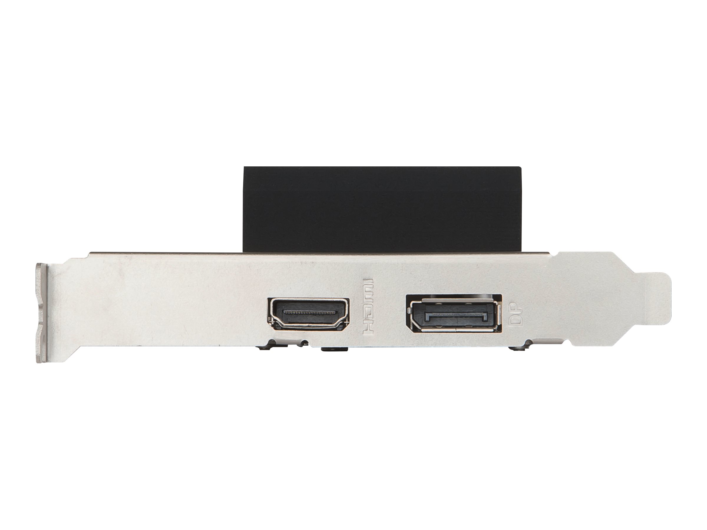 MSI GeForce GT 1030 2GHD4 LP OC NVIDIA 2 GB GeForce GT 1030 DDR4 HDMI ports quantity 1 PCI Express 3.0 x16 (uses x4) Memory clock speed 2100 MHz - Image 5