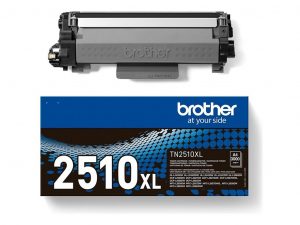 Brother TN-2510XL Toner Cartridge, Black Brother TN-2510XL Toner cartridge Black