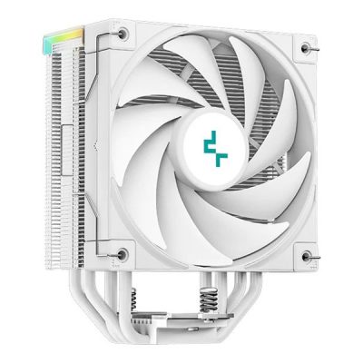 Deepcool Digital CPU Air Cooler White AK400