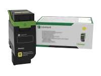 Lexmark CS531, CX532 Toner Cartridge Yellow