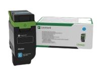 Lexmark CS531, CX532 Toner Cartridge Cyan