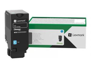 Lexmark CS/CX730 Return Programme Toner Cartridge 71C2HC0 Toner cartridge Cyan