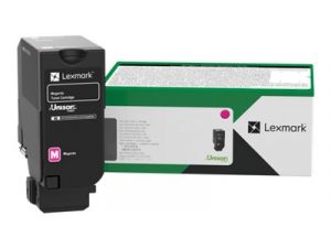 Lexmark Return Programme Toner Cartridge 71C2HM0 Toner cartridge Magenta