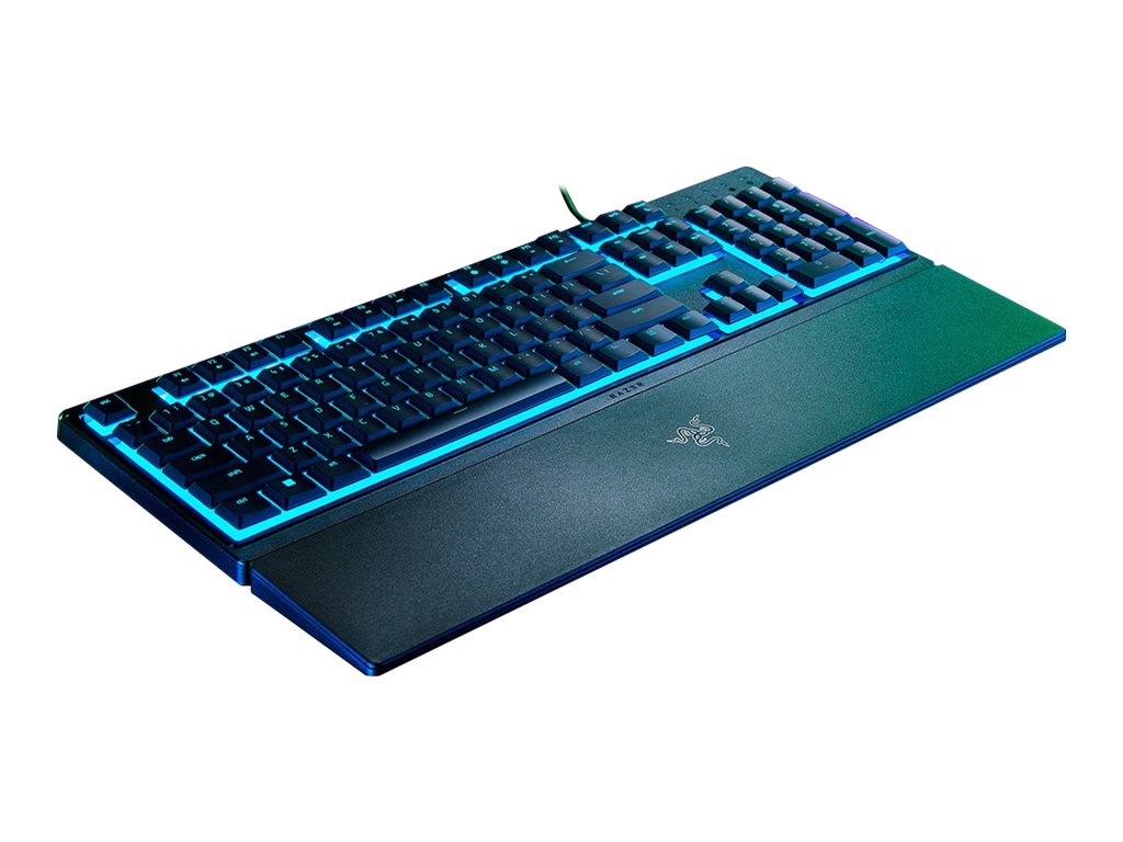 Razer Gaming Keyboard Ornata V3 X Wired RGB LED light NORD Silent Membrane Black - Image 2