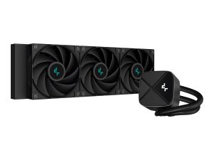 Deepcool Digital Liquid CPU Cooler LS720S ZERO DARK Intel, AMD