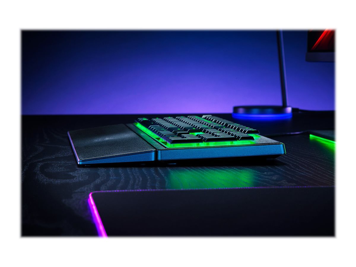 Razer Gaming Keyboard Ornata V3 X Wired RGB LED light NORD Silent Membrane Black - Image 4