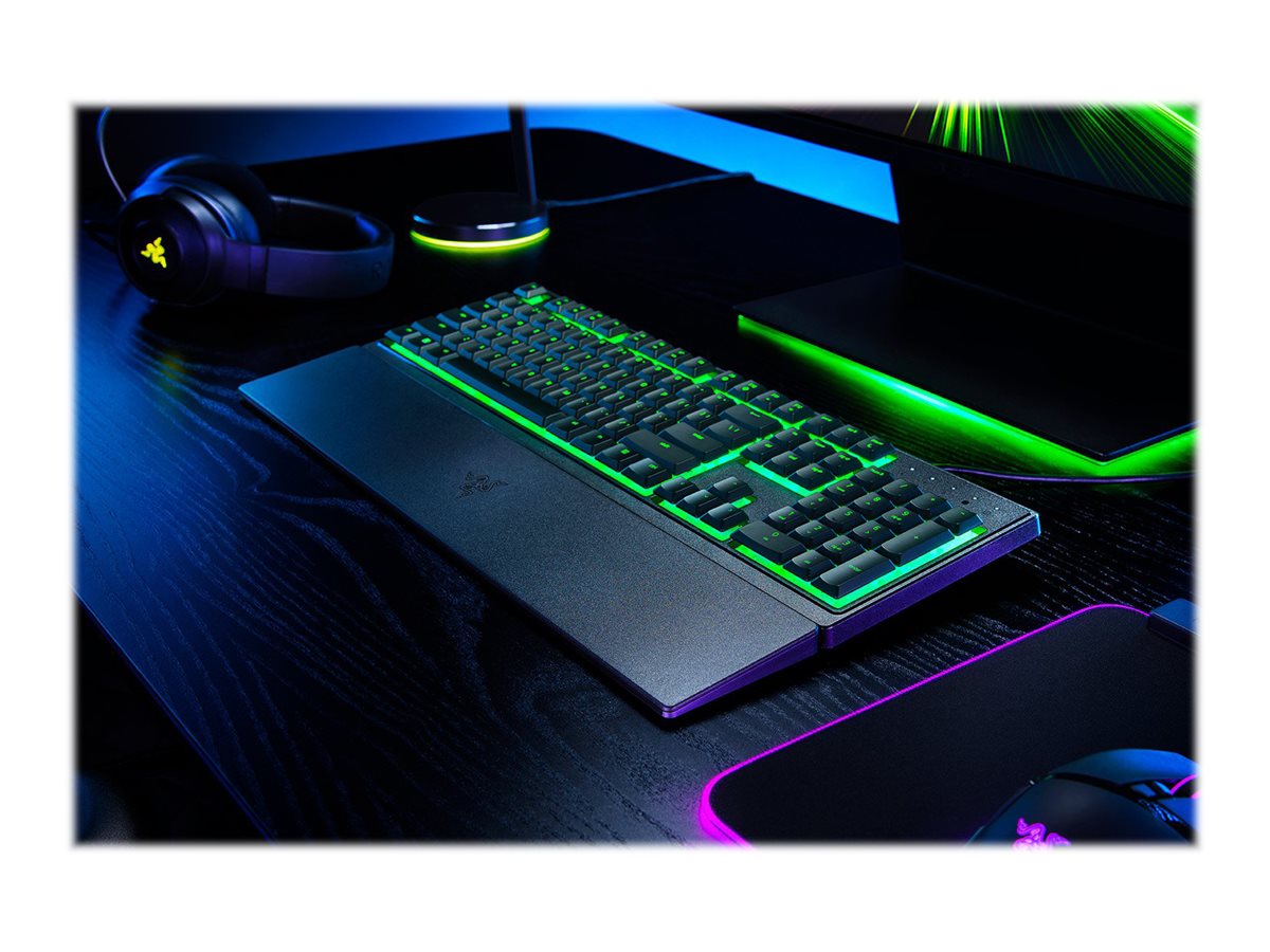 Razer Gaming Keyboard Ornata V3 X Wired RGB LED light NORD Silent Membrane Black - Image 6