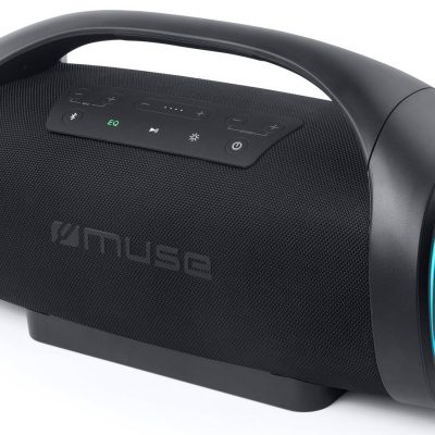 Muse Speaker M-980 BT Bluetooth Wireless connection Portable Black