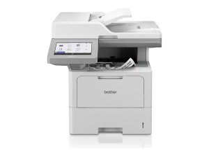 Brother MFC-L6910DN All-In-One Mono Laser Printer with Fax Brother Multifunction Printer MFC-L6910DN Laser Mono All-in-one A4 Wi-Fi White