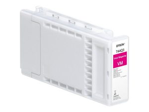 Epson Singlepack Vivid Magenta T44Q34N UltraChrome PRO 12 350ml Epson Singlepack UltraChrome PRO 12 T44Q3 Ink cartridge Vivid magenta