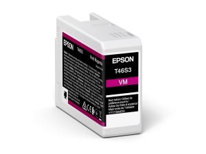 Epson Singlepack T46S3 UltraChrome Pro 10 ink 25ml Ink tank Vivid magenta