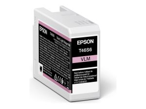 Epson Singlepack T46S60N UltraChrome Pro 10 ink 25ml T46S6 Ink tank Magenta