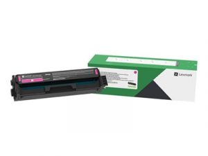 Lexmark CS/CX331,431 Mag Rtn 4.5K Cartridge Lexmark 20N2HM0 Lexmark - High Yield - magenta - original - toner cartridge - LCCP, LRP Toner cartridge Magenta