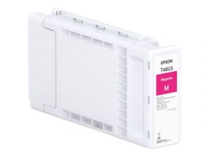 Epson Singlepack UltraChrome Pro 6 Magenta T48U30N (350ml) Epson C13T48U30N Epson T48U3 - magenta - original - ink cartridge Epson UltraChrome Pro6 Magenta