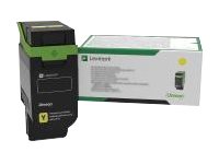 Lexmark CS632, CX635 Yel Rtn 11.7K Cartridge Lexmark 75M2XY0 Lexmark - Extra High Yield - yellow - original - toner cartridge - LCCP, LRP Unison Toner Yellow