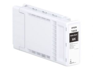 Epson Singlepack UltraChrome Pro 6 Matte Black T48U80N (350ml) Epson C13T48U80N Epson T48U8 - matte black - original - ink cartridge Epson UltraChrome Pro6 Matte black