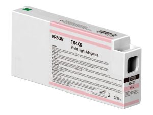 Epson Singlepack T54X60N UltraChrome HDX/HD, 350 ml Ink Cartrige Vivid Light Magenta