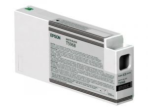 Epson Singlepack Matte Black T59680N UltraChrome HDR 350 ml Epson Epson T5968 Epson T5968 - matte black - original - ink cartridge Ink cartridge Matte black