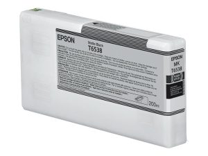 EPSON T65380N Matte Black Ink Cartridge (200ml) Epson C13T65380N Epson UltraChrome High Dynamic Range Matte black