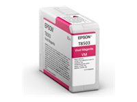 Epson T85030N Singlepack ink, Vivid Magenta Epson Epson T8503 Epson T8503 - vivid magenta - original - ink cartridge Ink cartridge Vivid magenta